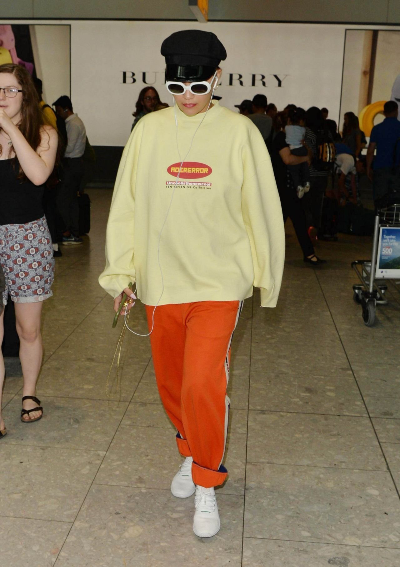 Rita Ora Arriving at Heathrow Airport | Picture 1516747