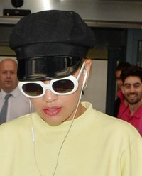 Rita Ora Arriving at Heathrow Airport | Picture 1516748