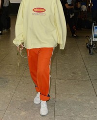 Rita Ora Arriving at Heathrow Airport | Picture 1516747