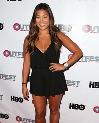 Jenna Ushkowitz - 2017 Outfest Los Angeles LGBT Film Festival Screening of 'Hello Again' | Picture 1517226