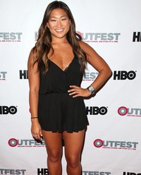 Jenna Ushkowitz - 2017 Outfest Los Angeles LGBT Film Festival Screening of 'Hello Again' | Picture 1517225