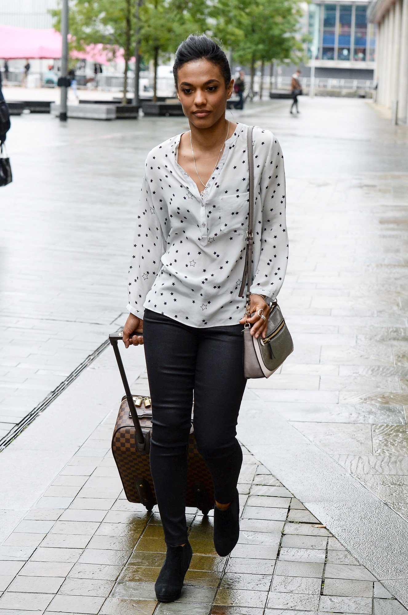 Freema Agyeman - Celebrities Spotted at Media City UK | Picture 1517036