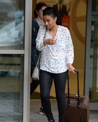 Freema Agyeman - Celebrities Spotted at Media City UK