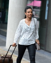 Freema Agyeman - Celebrities Spotted at Media City UK