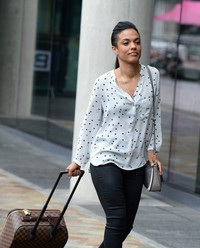 Freema Agyeman - Celebrities Spotted at Media City UK