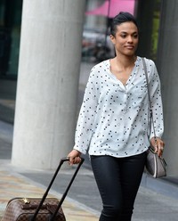 Freema Agyeman - Celebrities Spotted at Media City UK