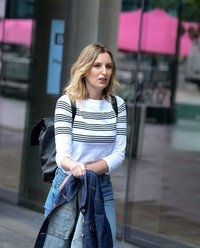 Laura Carmichael - Celebrities Spotted at Media City UK