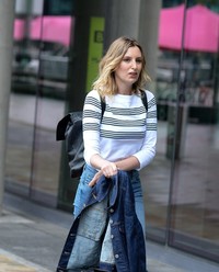 Laura Carmichael - Celebrities Spotted at Media City UK