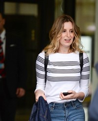 Laura Carmichael - Celebrities Spotted at Media City UK