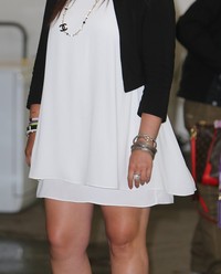 Marion Bartoli - Celebrities at the ITV studios