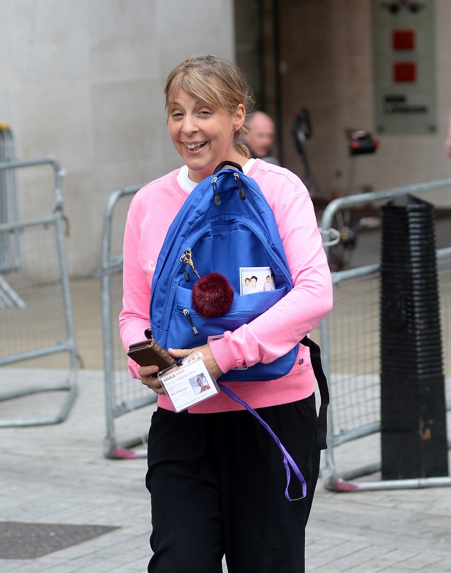 Mel Giedroyc at BBC Radio 1 | Picture 1517276