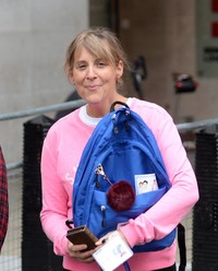 Mel Giedroyc at BBC Radio 1