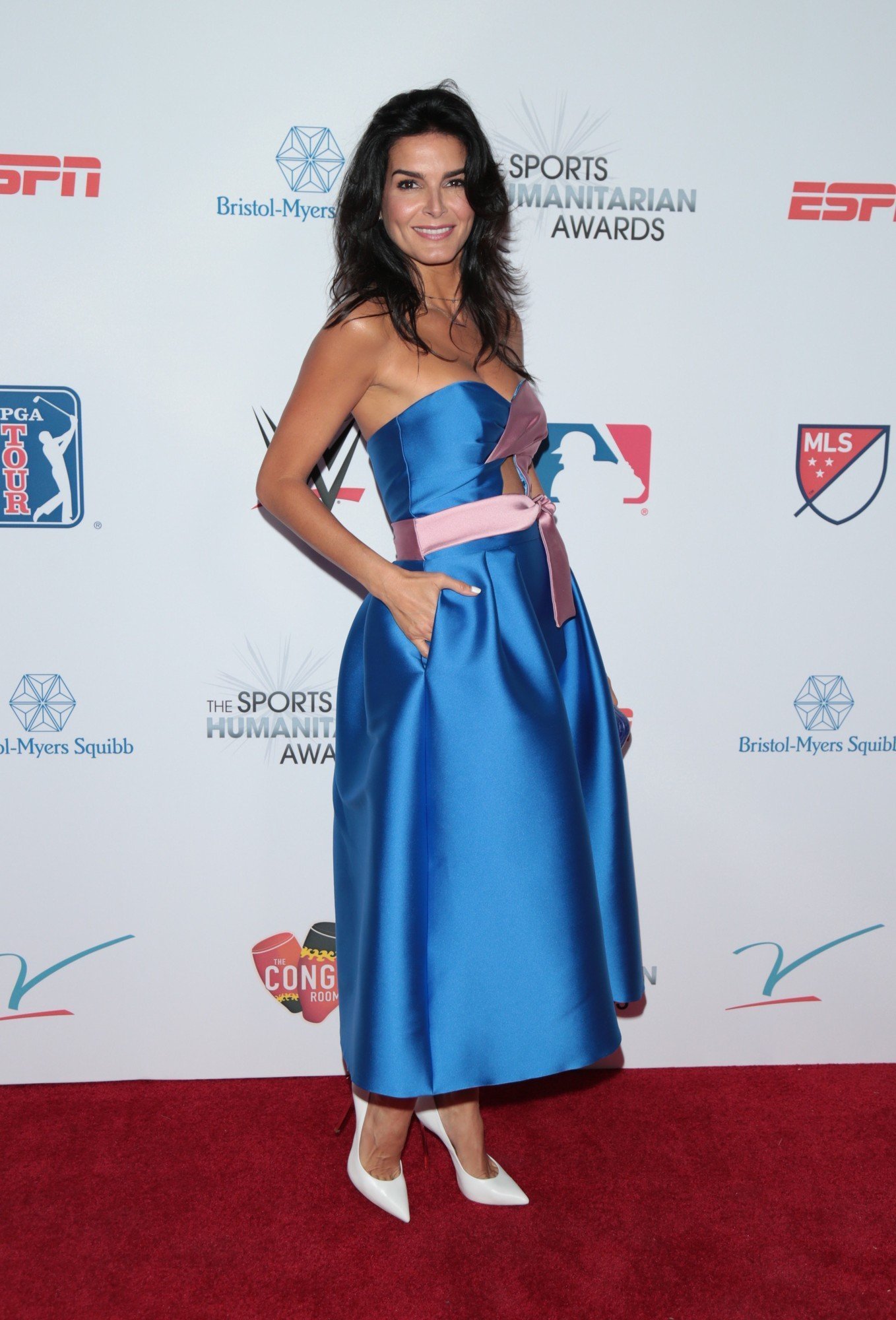 Angie Harmon - 3rd Annual Sports Humanitarian Of The Year Awards | Picture 1517477