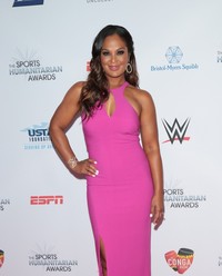 Laila Ali - 3rd Annual Sports Humanitarian Of The Year Awards