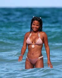 Christina Milian in Bikini at the Beach in Miami | Picture 1517548