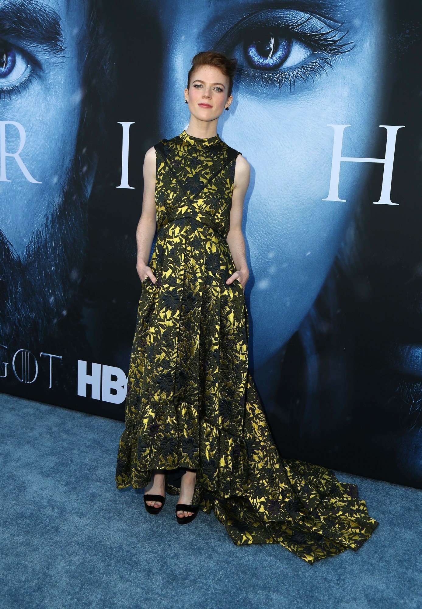 Rose Leslie - Premiere of 'Game of Thrones' Season 7 in LA | Picture 1517983