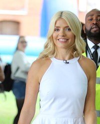 Holly Willoughby - Celebrities at the ITV Studios