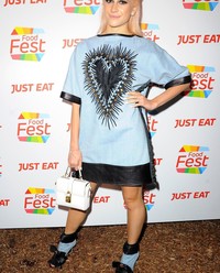 Pixie Lott - Just Eat Food Fest at The Red Market | Picture 1518181
