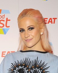 Pixie Lott - Just Eat Food Fest at The Red Market