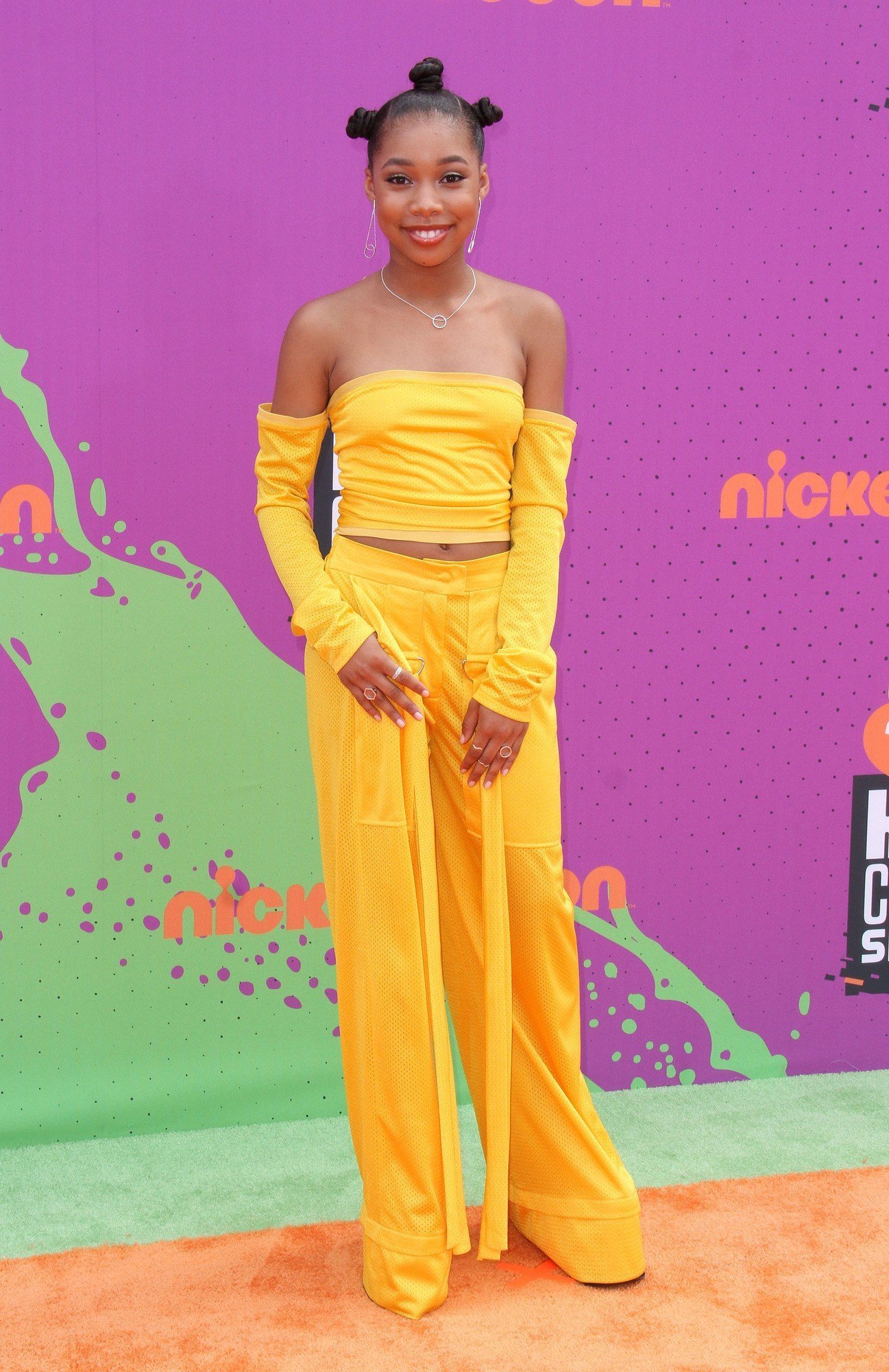 Kyla Drew Simmons - Nickelodeon's Kids Choice Sports Awards 2017 | Picture 1518159