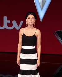 Emma Willis - The Voice Kids Final Photocall