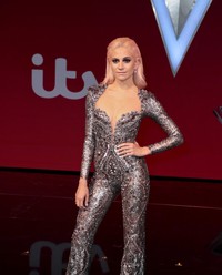 Pixie Lott - The Voice Kids Final Photocall