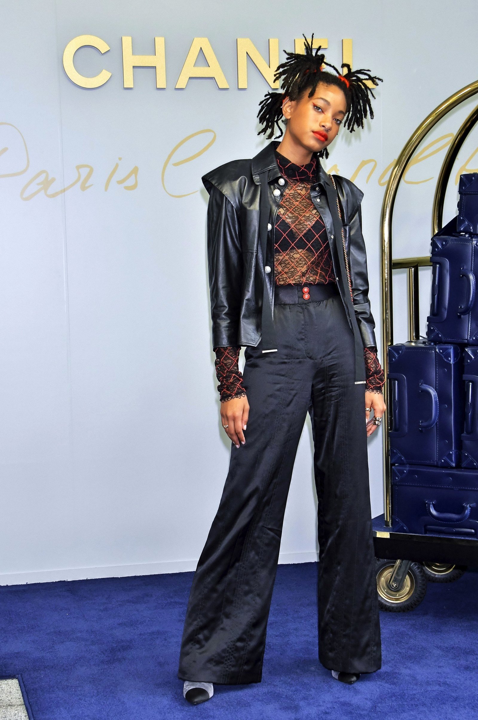 Willow Smith - CHANEL Métiers d'Art Fashion Show | Picture 1501745