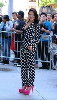 Camille Guaty - Cast of Daytime Divas at AOL Build