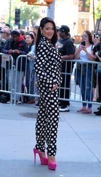 Camille Guaty - Cast of Daytime Divas at AOL Build