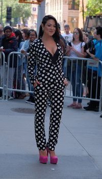 Camille Guaty - Cast of Daytime Divas at AOL Build