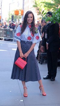 Chloe Bridges - Cast of Daytime Divas at AOL Build