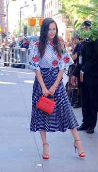 Chloe Bridges - Cast of Daytime Divas at AOL Build