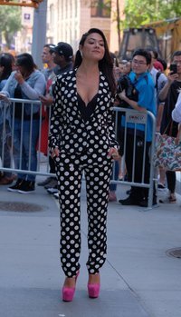 Camille Guaty - Cast of Daytime Divas at AOL Build