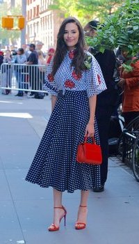 Chloe Bridges - Cast of Daytime Divas at AOL Build