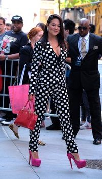 Camille Guaty - Cast of Daytime Divas at AOL Build