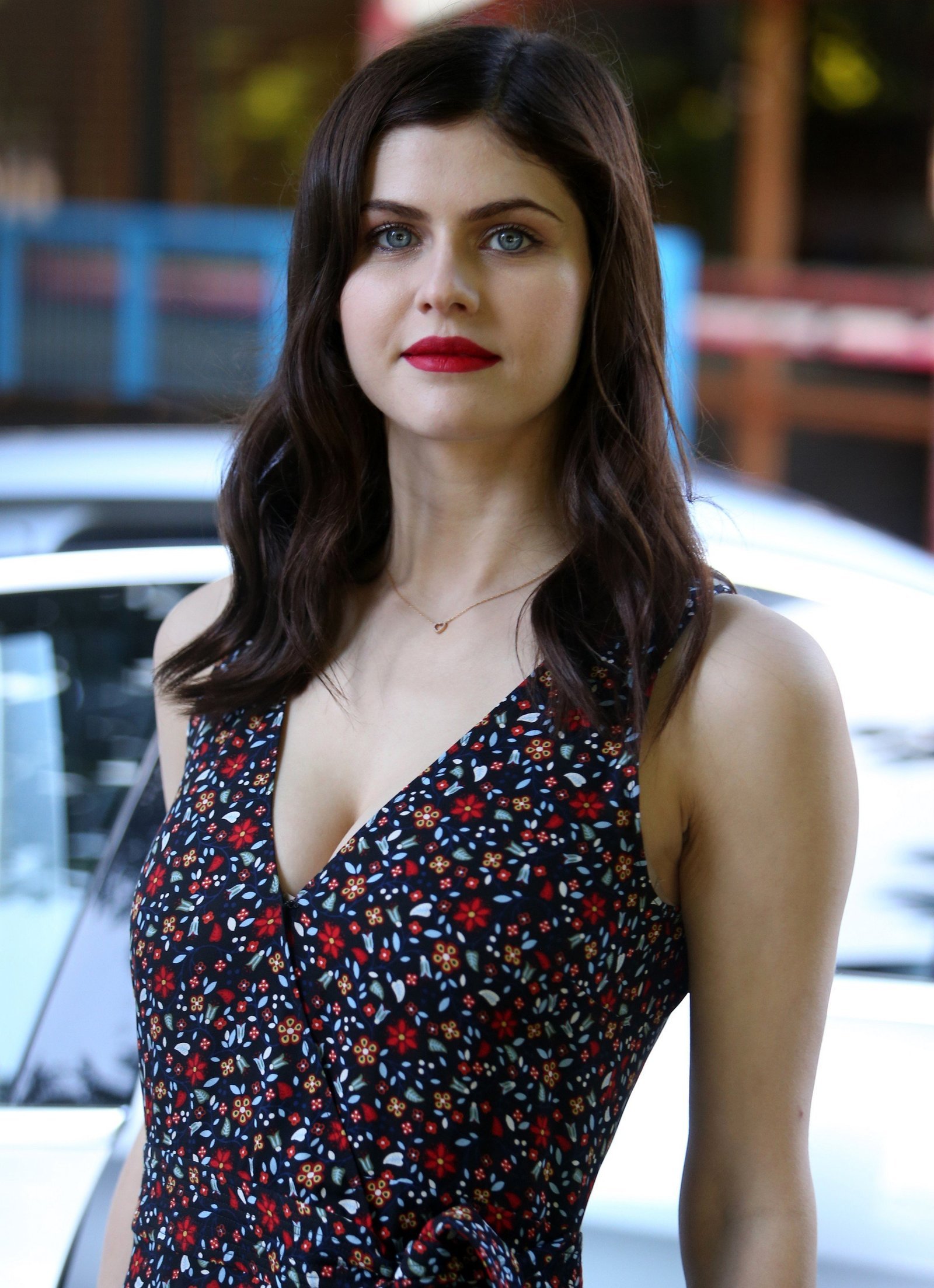 Alexandra Daddario - Celebrities at the ITV Studios | Picture 1501716