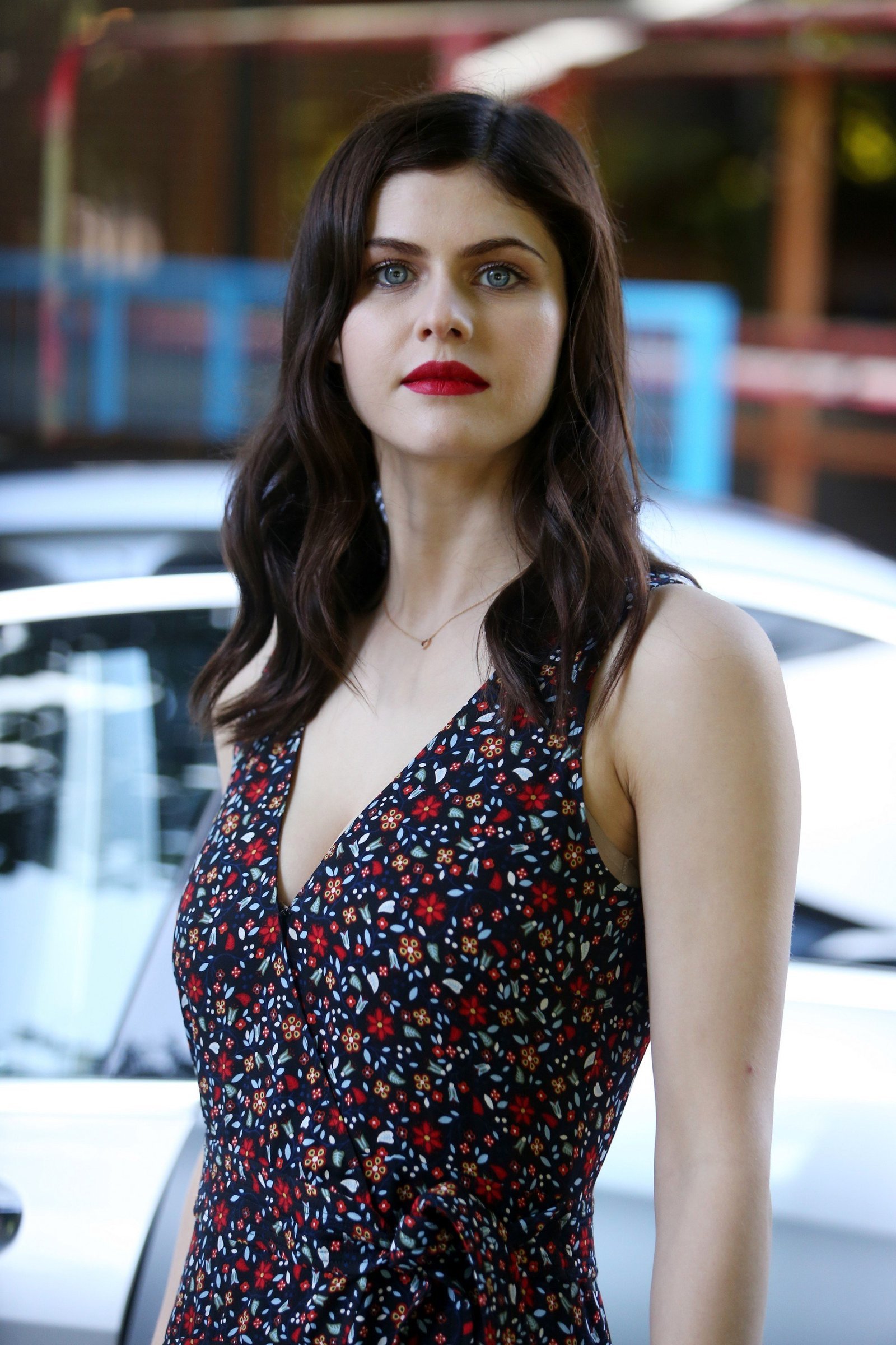 Alexandra Daddario - Celebrities at the ITV Studios | Picture 1501714