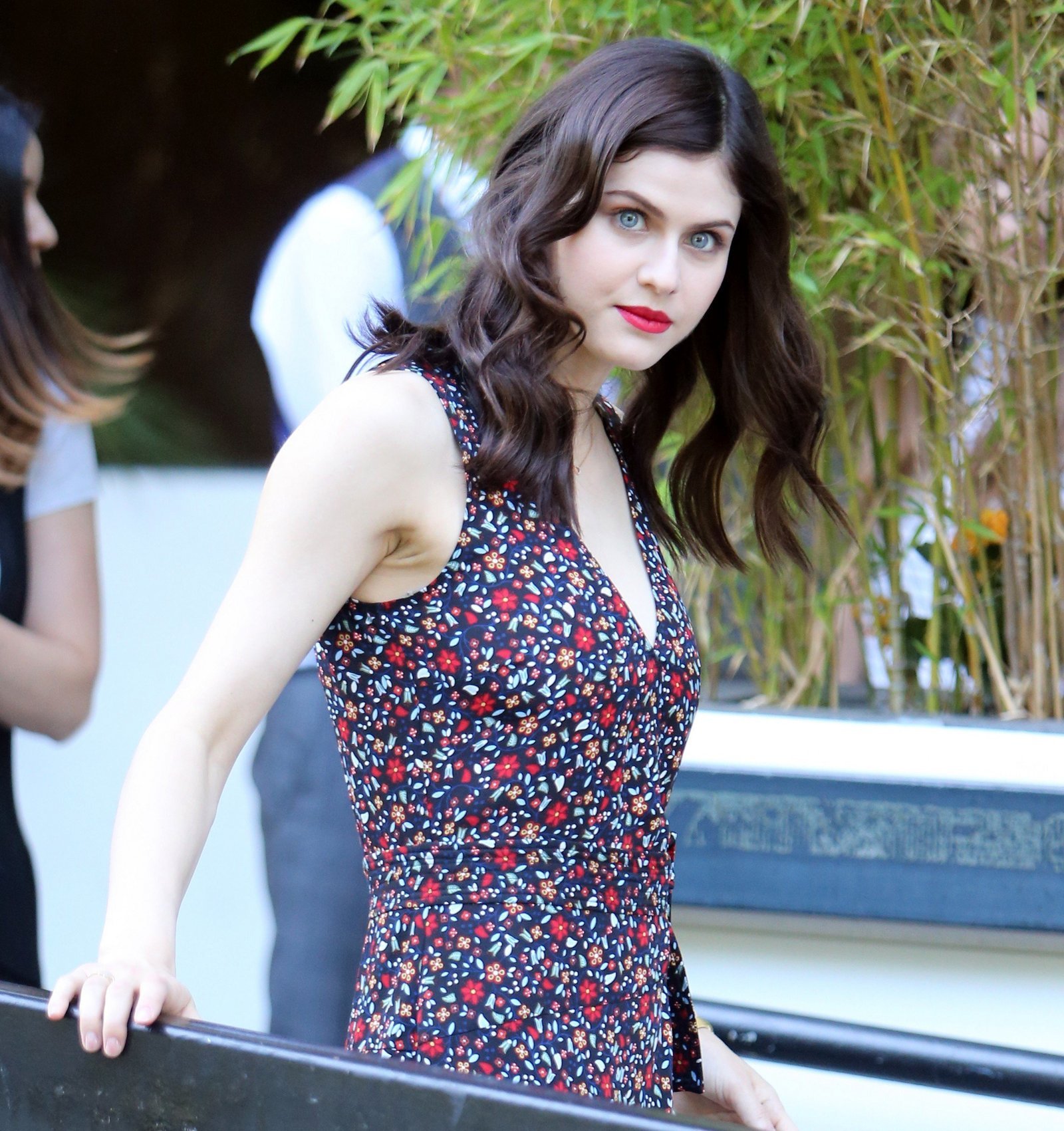 Alexandra Daddario - Celebrities at the ITV Studios | Picture 1501709