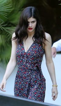 Alexandra Daddario - Celebrities at the ITV Studios | Picture 1501708