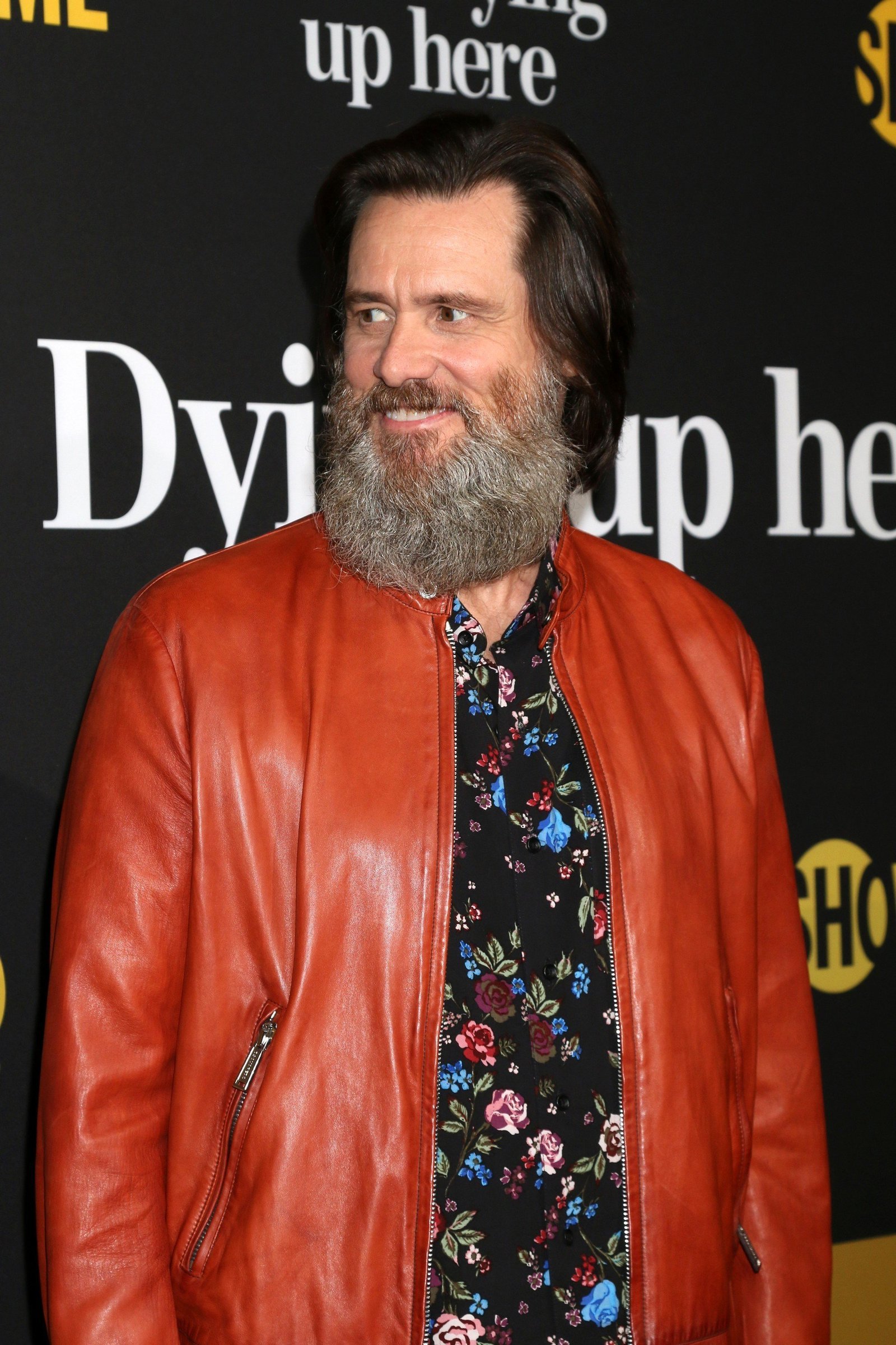 Jim Carrey - Premiere of Showtime's 'I'm Dying Up Here' at the DGA Theater - Arrivals | Picture 1501653