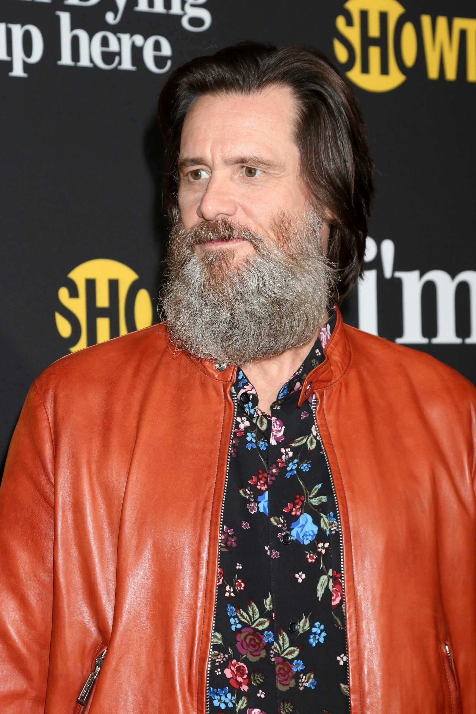 Jim Carrey - Premiere of Showtime's 'I'm Dying Up Here' at the DGA Theater - Arrivals | Picture 1501650