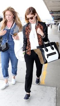 Kate Mara departs from LAX | Picture 1501908