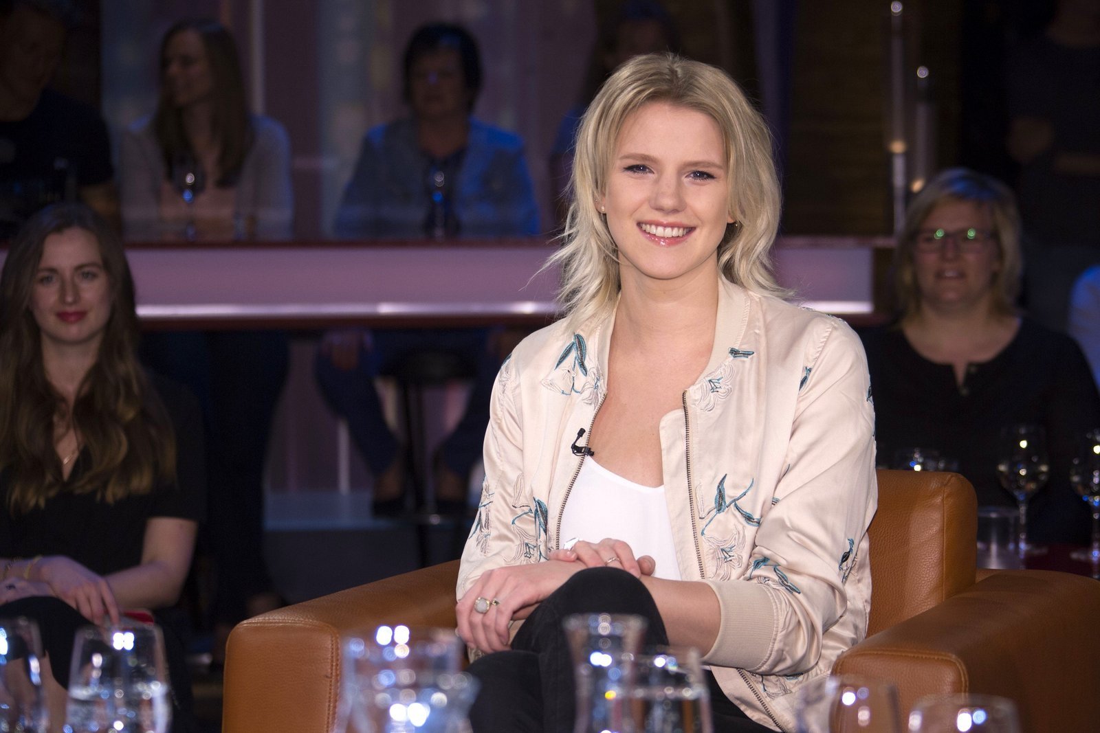 Levina at NDR Talk Show at NDR Studio | Picture 1502380