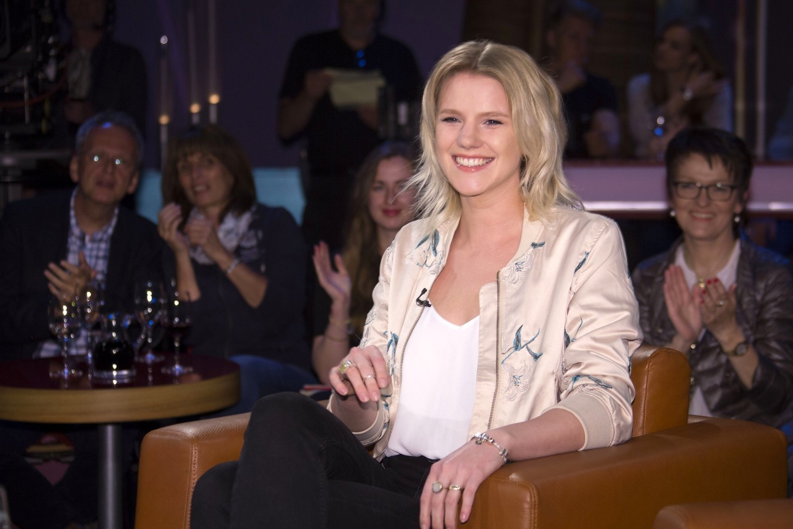 Levina at NDR Talk Show at NDR Studio | Picture 1502379