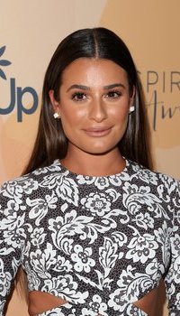 Lea Michele - Step Up Women's Network presents their 14th annual Inspiration Awards luncheon