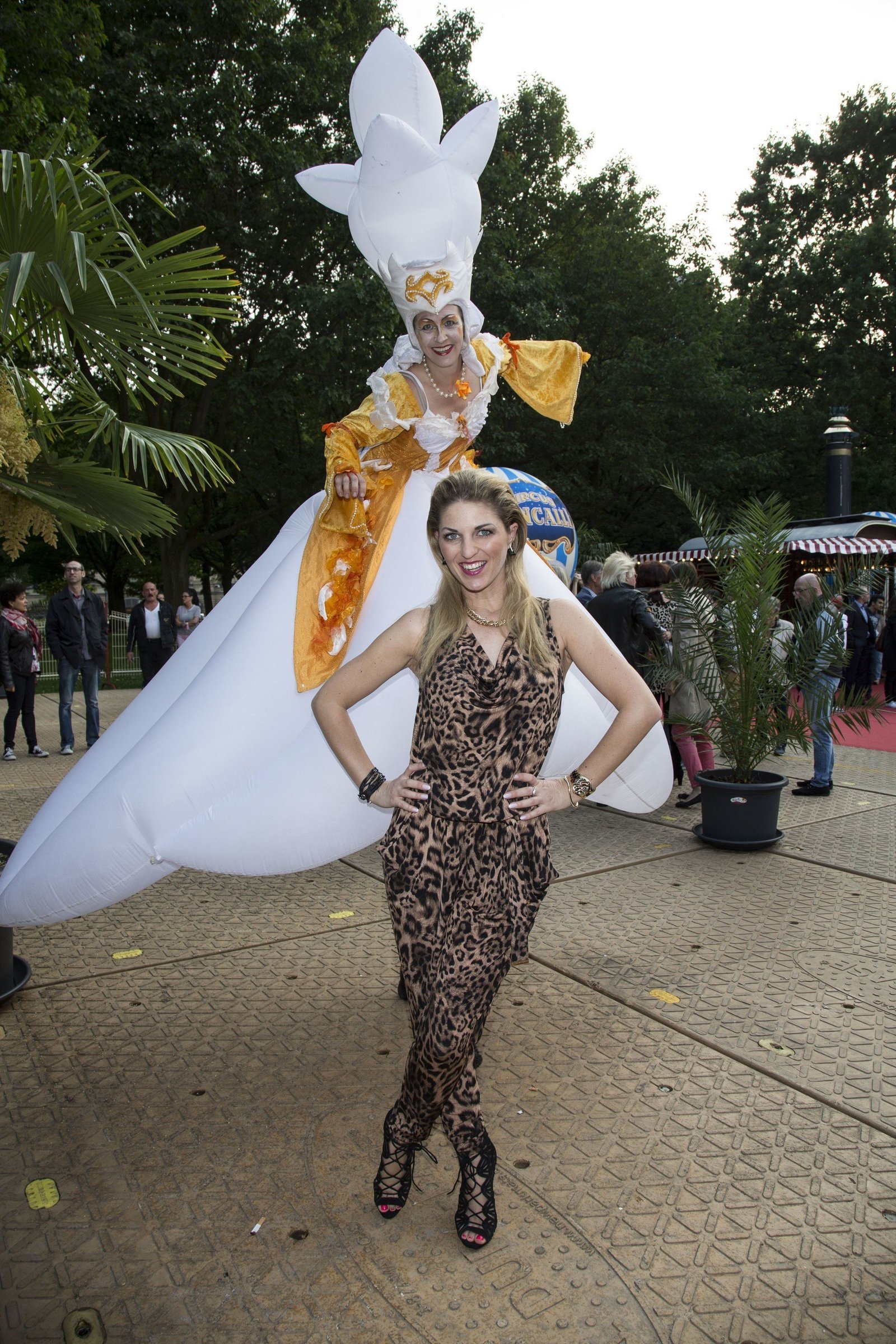 Christine Deck - Circus Roncalli Premiere | Picture 1502741