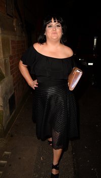 Jessica Ellis - Hollyoaks Soap Awards After Party
