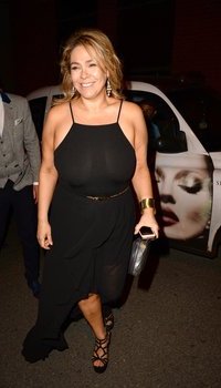 Nicole Barber Lane - Hollyoaks Soap Awards After Party