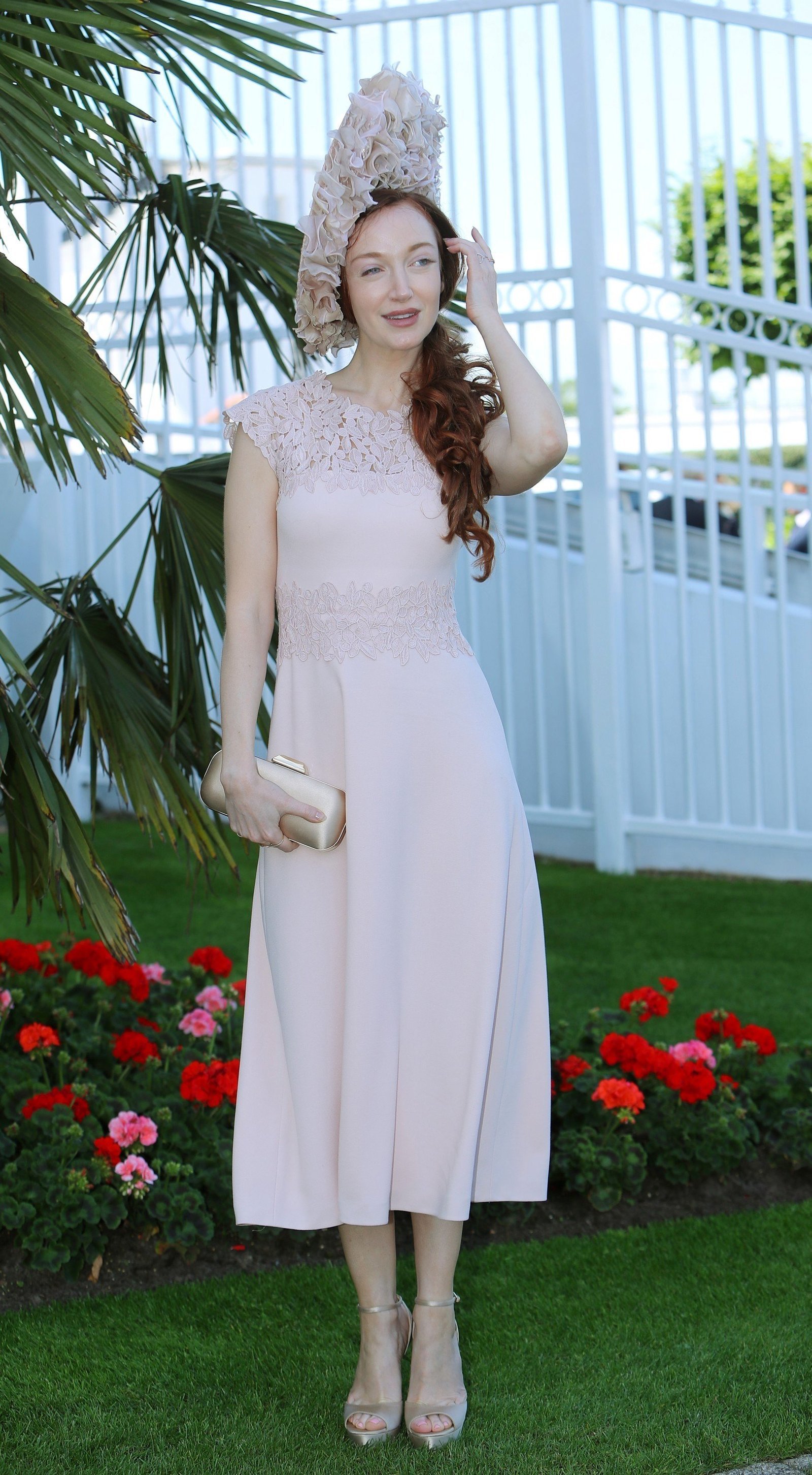 Olivia Grant - Investec Derby Day 2017 at Epsom Racecourse | Picture 1502503