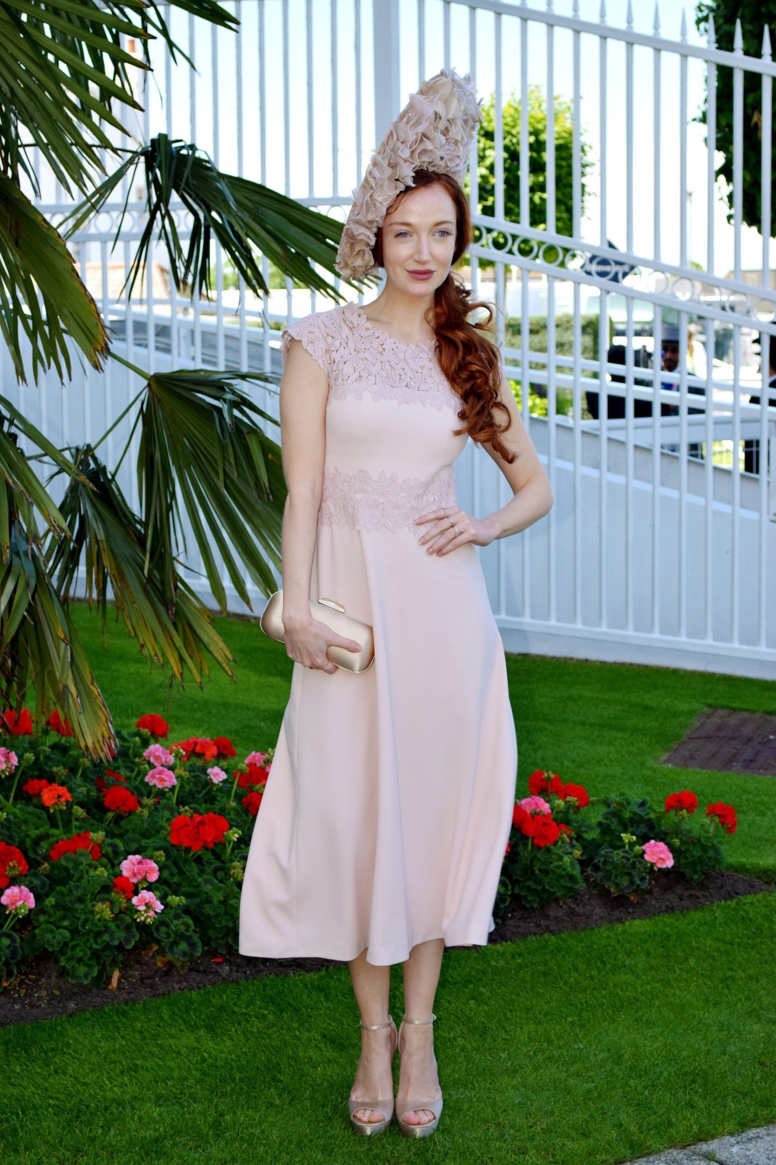 Olivia Grant - Investec Derby Day 2017 at Epsom Racecourse | Picture 1502511